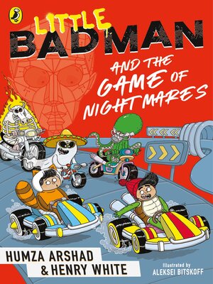 cover image of Little Badman and the Game of Nightmares